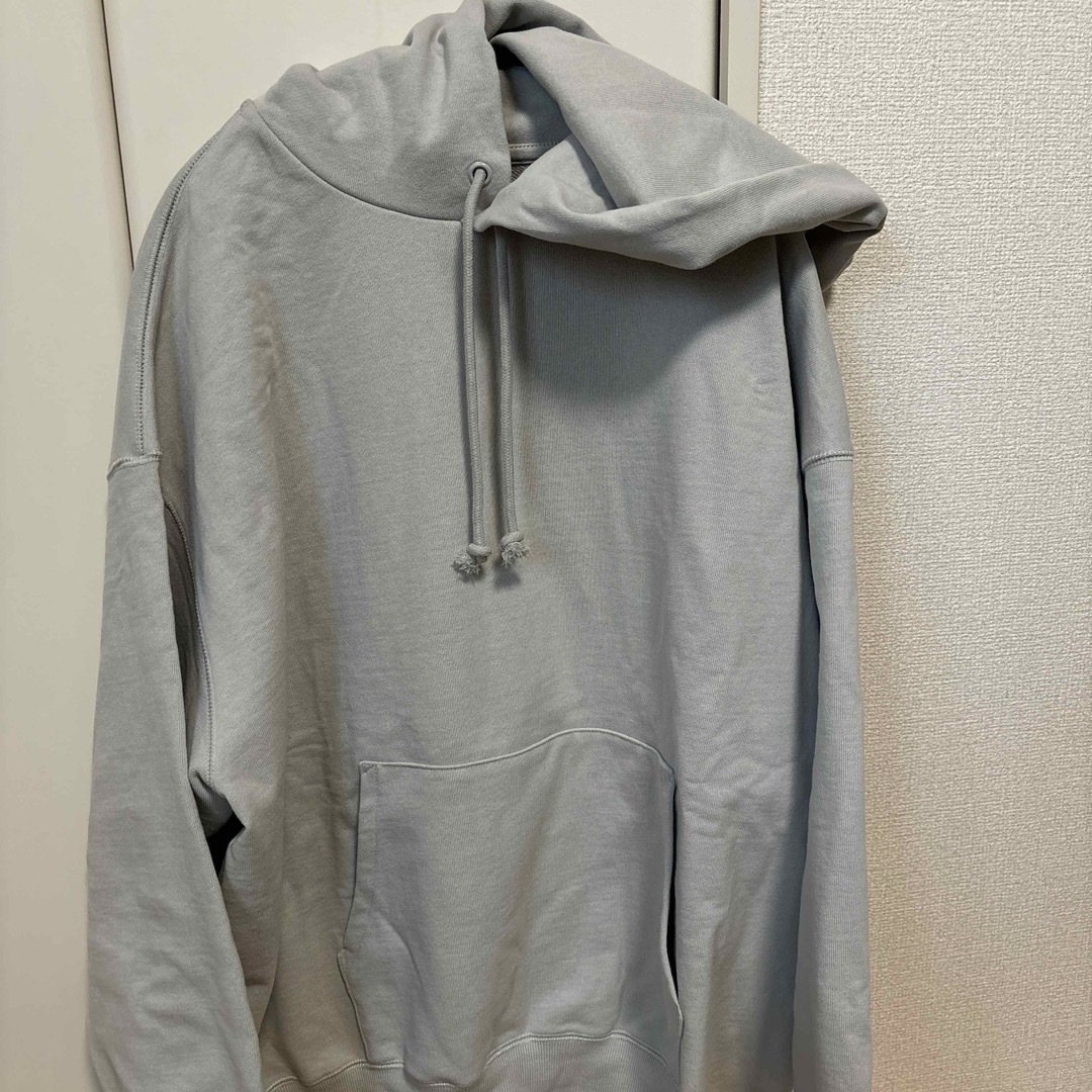 HEAVY OZ HUGE PARKA Sサイズ　ライトグレー メンズのトップス(パーカー)の商品写真