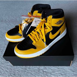 ジョーダン(Jordan Brand（NIKE）)のUS7 25cm Nike Air Jordan 1 High Golf ポラン(シューズ)