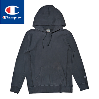チャンピオン(Champion)のCHAMPION ネイビー リバースィーブ プルオーバーパーカー(パーカー)