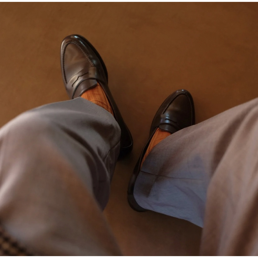 ENZO BONAFE(エンツォボナフェ)のkakinohahanare le yuccas 裏貼り済　vibram メンズの靴/シューズ(ドレス/ビジネス)の商品写真