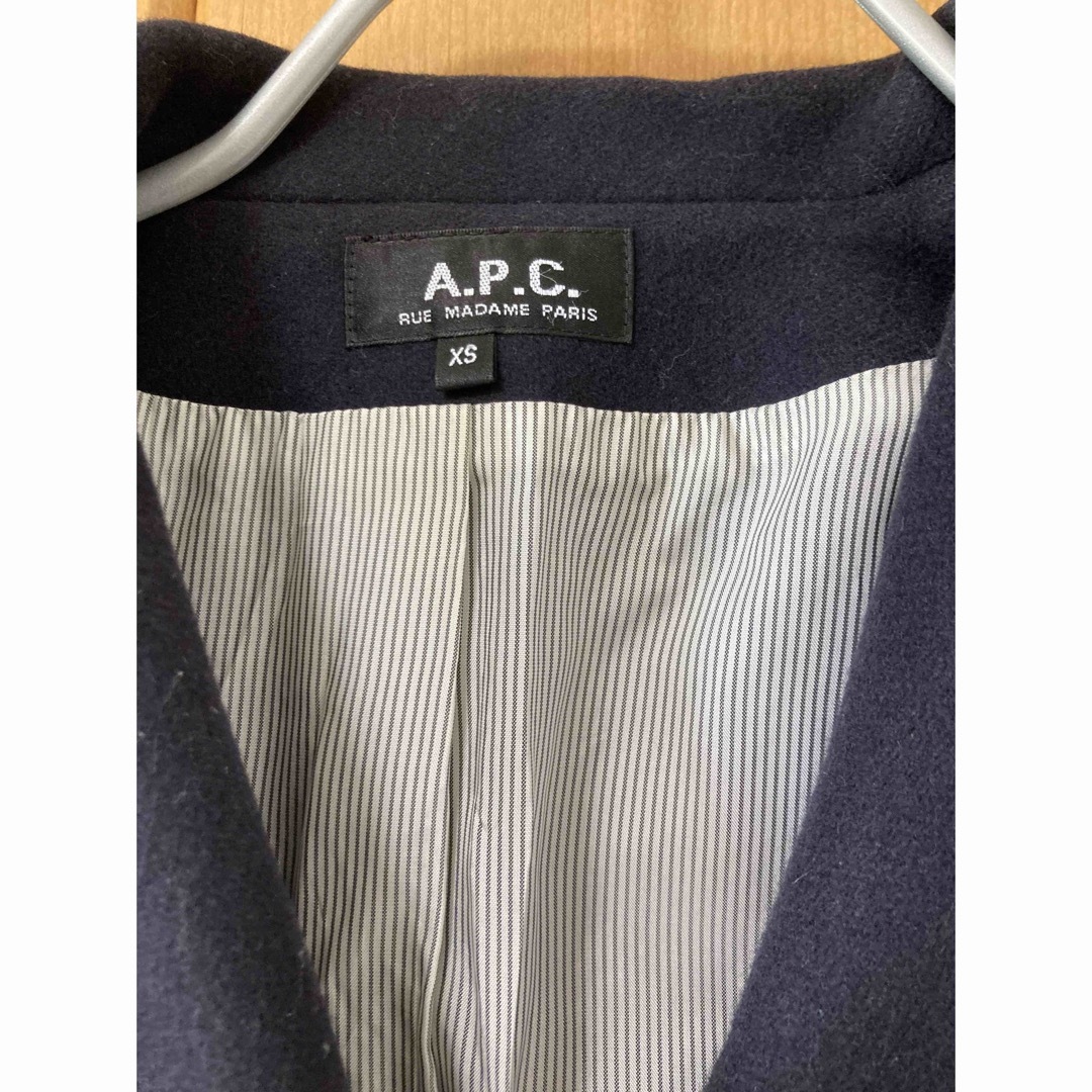 A.P.C(アーペーセー)の【定番】A.P.C  ピーコート XS レディースのジャケット/アウター(ピーコート)の商品写真