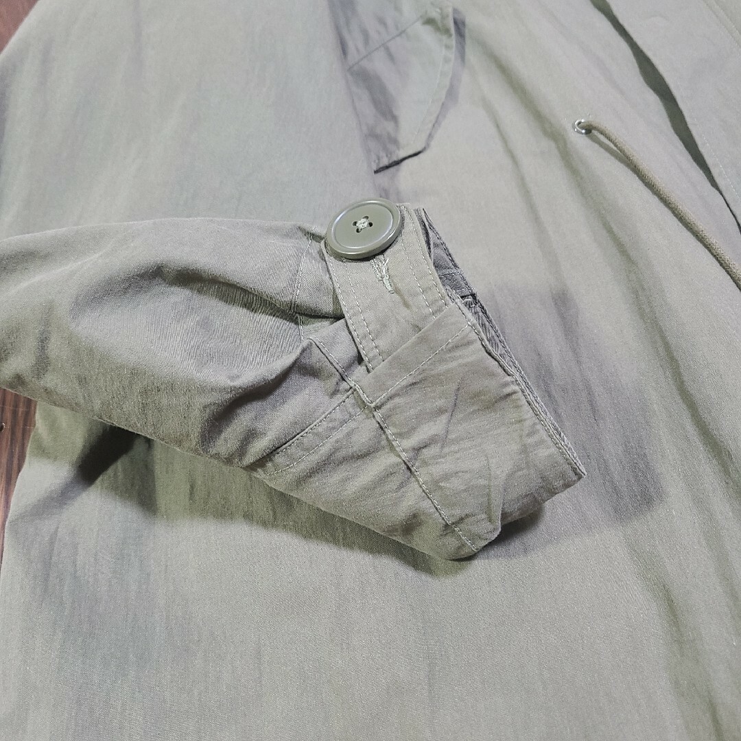FREAK'S STORE(フリークスストア)のフリークスストア M-65 モッズコート キルティングライナー付 コート L メンズのジャケット/アウター(モッズコート)の商品写真