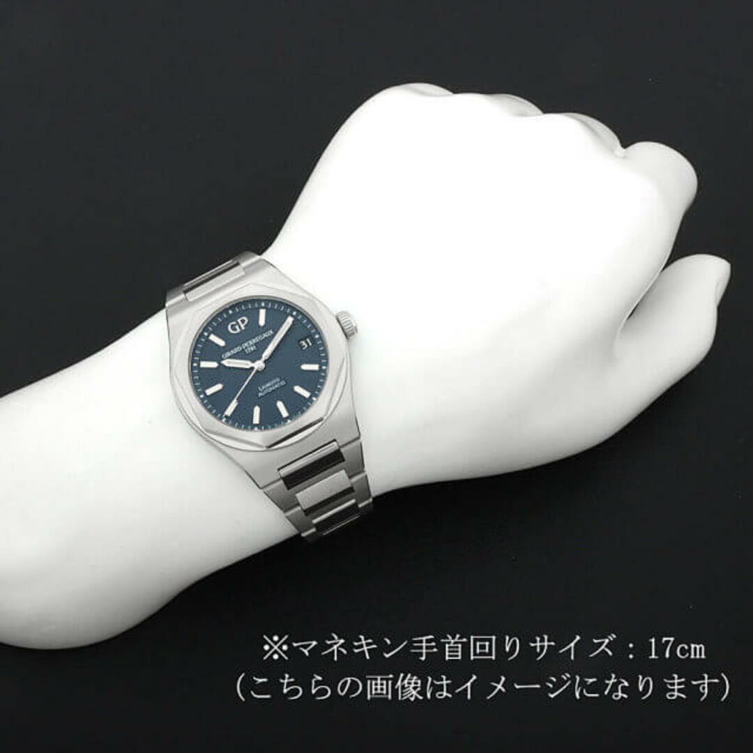 GIRARD-PERREGAUX(ジラールペルゴ)のジラールペルゴ ロレアート 42mm 81010-11-431-11A メンズ 中古 腕時計 メンズの時計(腕時計(アナログ))の商品写真