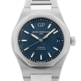 ジラールペルゴ(GIRARD-PERREGAUX)のジラールペルゴ ロレアート 42mm 81010-11-431-11A メンズ 中古 腕時計(腕時計(アナログ))