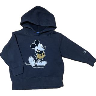 ディズニー(Disney)のディズニー　パーカー110(Tシャツ/カットソー)