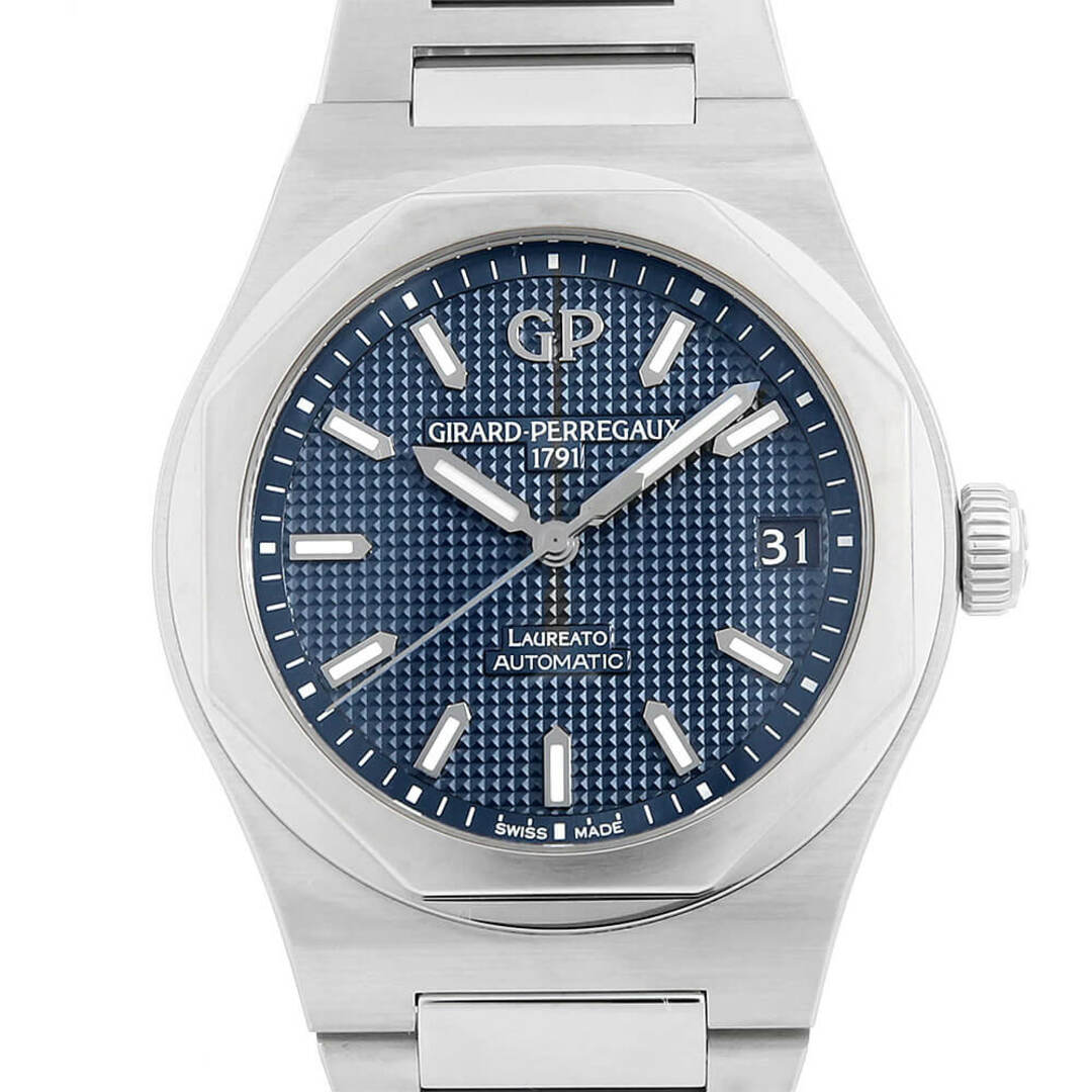GIRARD-PERREGAUX(ジラールペルゴ)のジラールペルゴ ロレアート 42mm 81010-11-431-11A メンズ 中古 腕時計 メンズの時計(腕時計(アナログ))の商品写真