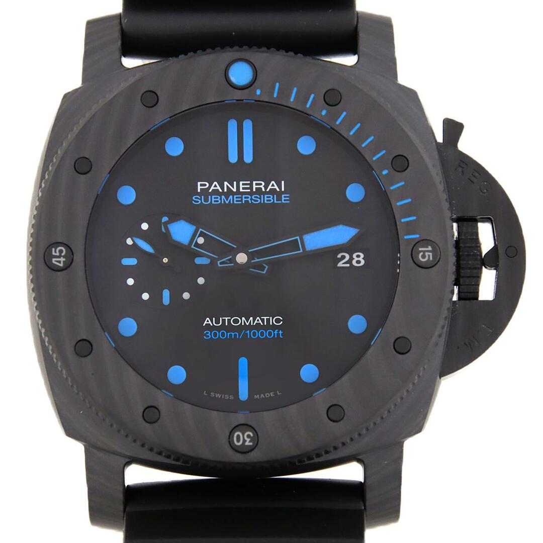 PANERAI(パネライ)の【新品】パネライ サブマーシブルカーボテック PAM01616 カーボテック 自動巻 メンズの時計(腕時計(アナログ))の商品写真