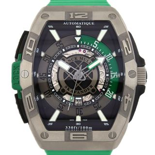 フランクミュラー(FRANCK MULLER)の【新品】フランクミュラー スカファンダー TI SKF46DVSCDTTTBRTTVR TI 自動巻(腕時計(アナログ))