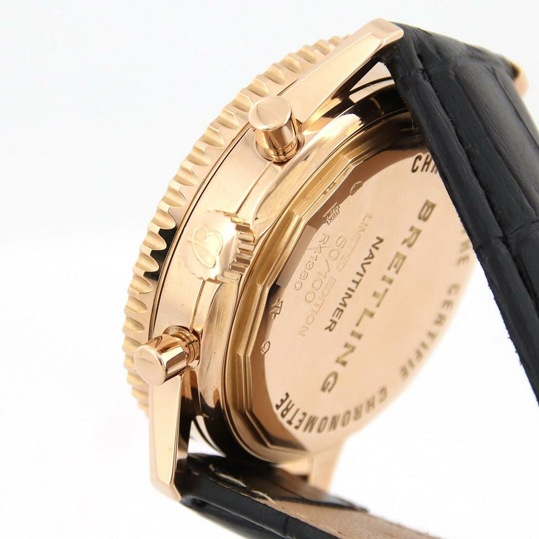 BREITLING(ブライトリング)のブライトリング ナビタイマー RG JAPAN LIMITED R41380/R418G26WBA PG･RG 自動巻 メンズの時計(腕時計(アナログ))の商品写真