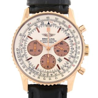 ブライトリング(BREITLING)のブライトリング ナビタイマー RG JAPAN LIMITED R41380/R418G26WBA PG･RG 自動巻(腕時計(アナログ))