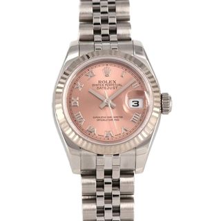 ロレックス(ROLEX)のロレックス デイトジャスト 179174 SSxWG 自動巻 D番(腕時計)