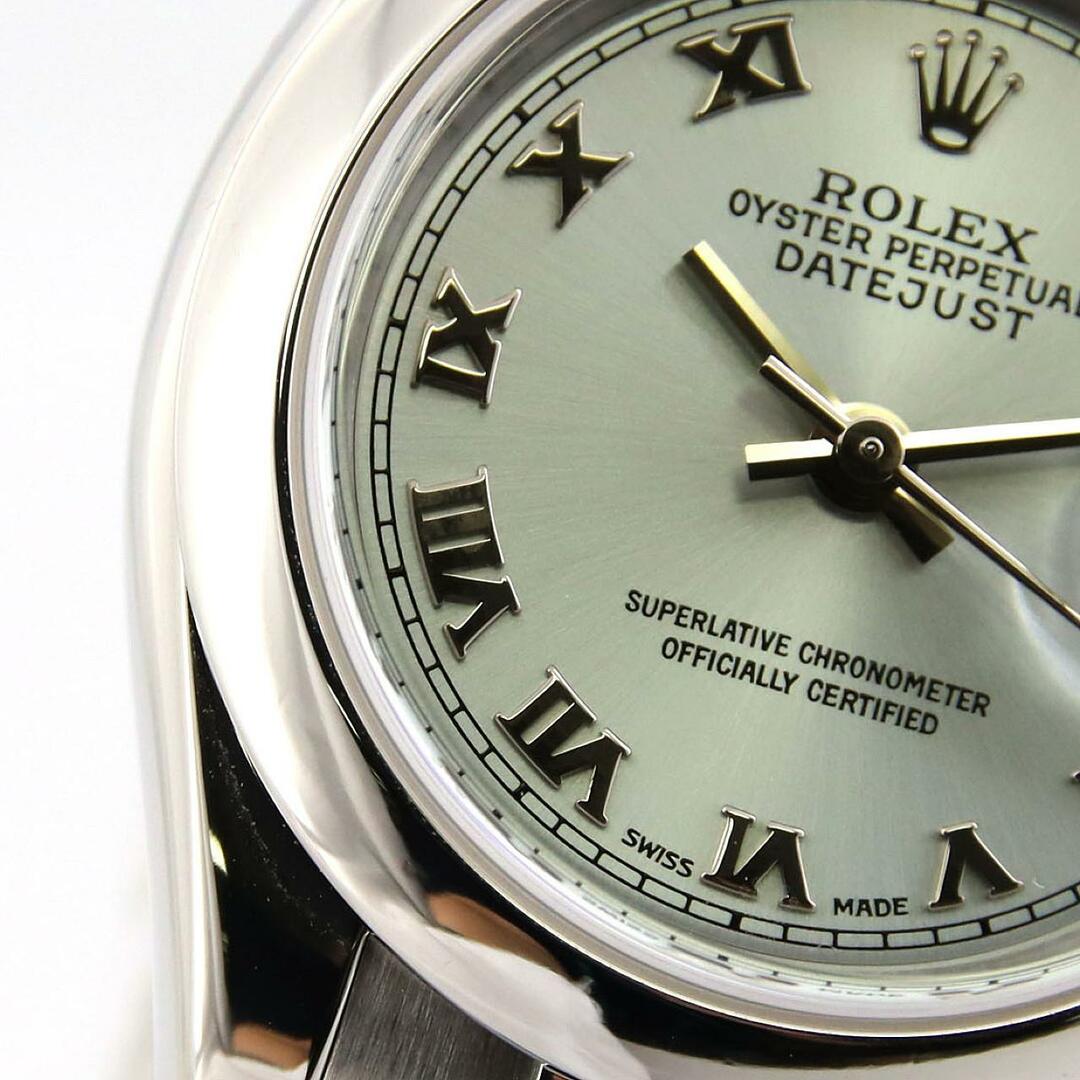 ROLEX(ロレックス)のロレックス デイトジャスト 179166 PT 自動巻 レディースのファッション小物(腕時計)の商品写真