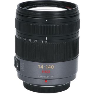 パナソニック(Panasonic)のＰＡＮＡＳＯＮＩＣ　ＨＤ１４－１４０ｍｍ　Ｆ４－５．８ＭＥＧＡ　ＯＩＳ(レンズ(ズーム))