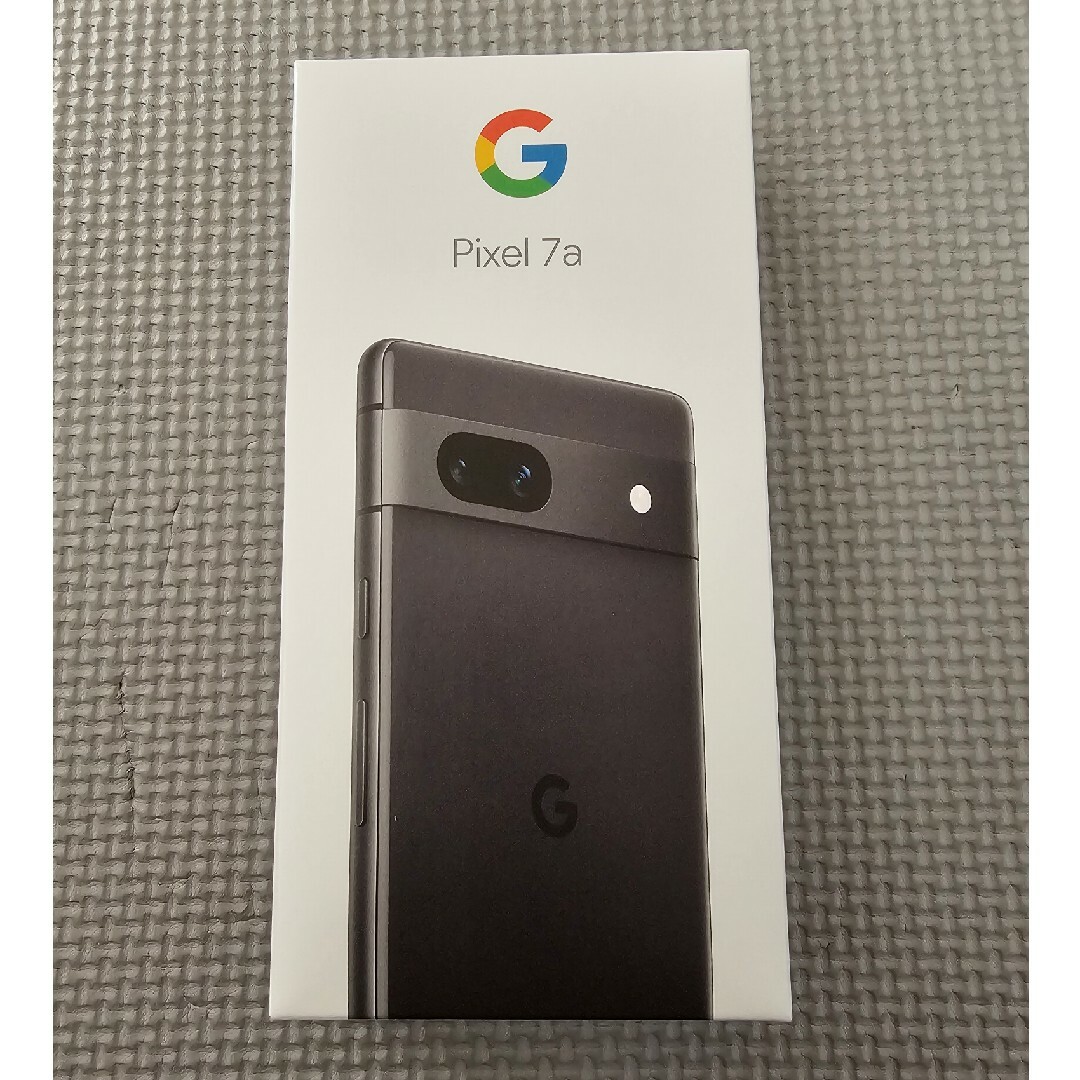 スマートフォン本体Google Pixel 7a チャコール 128 GB 新品