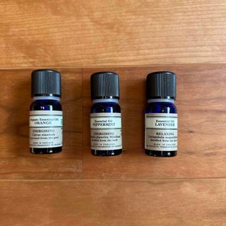 ニールズヤード(NEAL'S YARD)の【ニールズヤードレメディーズ】ラベンダー/オレンジ/ペパーミント各5ml(エッセンシャルオイル（精油）)