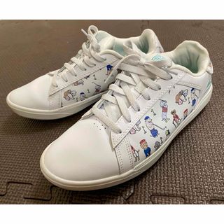 SKECHERS - レディース ゴルフシューズ スケッチャーズ 犬柄 24.5㎝