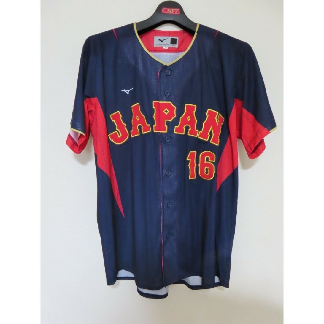 MIZUNO - 大谷翔平 侍ジャパン WBC 2023 ユニフォーム L MIZUNO - 大谷翔平 侍ジャパン WBC 2023 ユニフォーム L