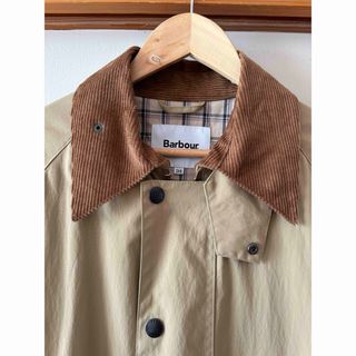 ジャーナルスタンダード(JOURNAL STANDARD)のバブアー✳︎Barbour ロングステン カラーコート別注　34(ロングコート)