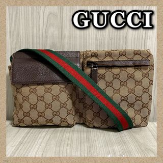 グッチ(Gucci)のGUCCI＊グッチ＊シェリーライン＊ウエストポーチ✨(ボディバッグ/ウエストポーチ)