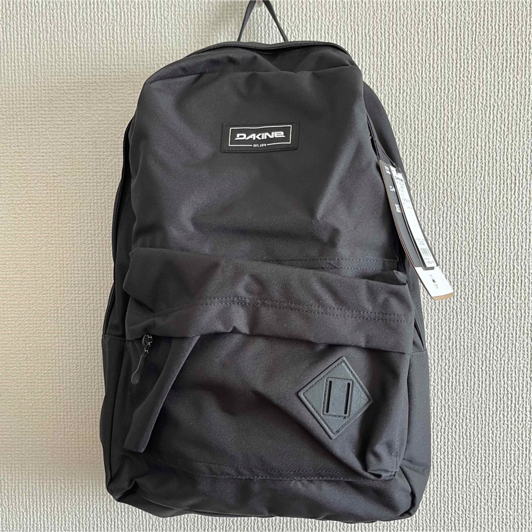 Dakine(ダカイン)の新品　ダカイン　バックパック　リュック　黒 レディースのバッグ(リュック/バックパック)の商品写真