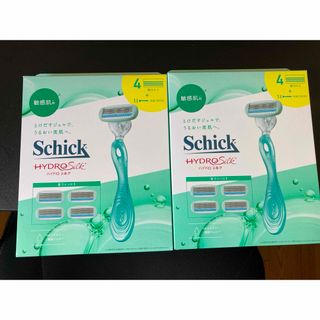 シック(Schick)のシック　ハイドロシルク(カミソリ)