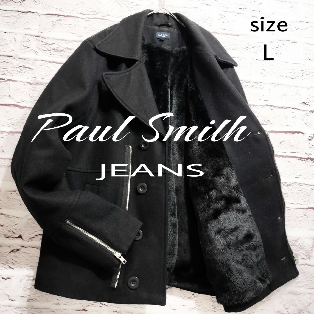 Paul Smith(ポールスミス)の【レア】Paul Smith JEANS コットン地 ライダースジャケット メンズのジャケット/アウター(ライダースジャケット)の商品写真