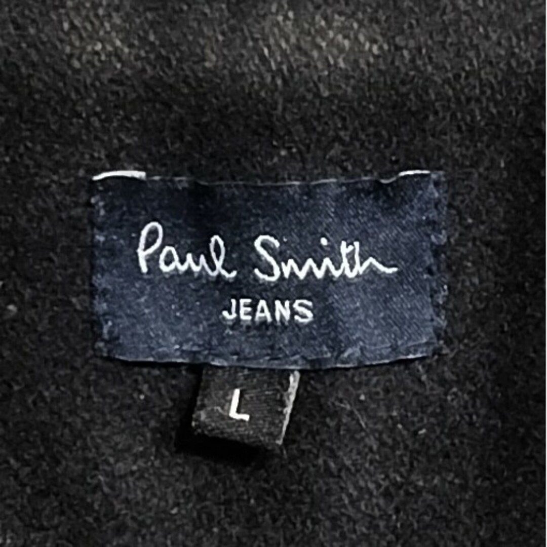 Paul Smith(ポールスミス)の【レア】Paul Smith JEANS コットン地 ライダースジャケット メンズのジャケット/アウター(ライダースジャケット)の商品写真