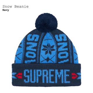 シュプリーム(Supreme)のSUPREME - Snow Beanie(ニット帽/ビーニー)