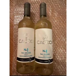 CACCCI NO.1（750ml）｜ソーヴィニヨンブラン牡蠣に合う白ワイン4本(ワイン)