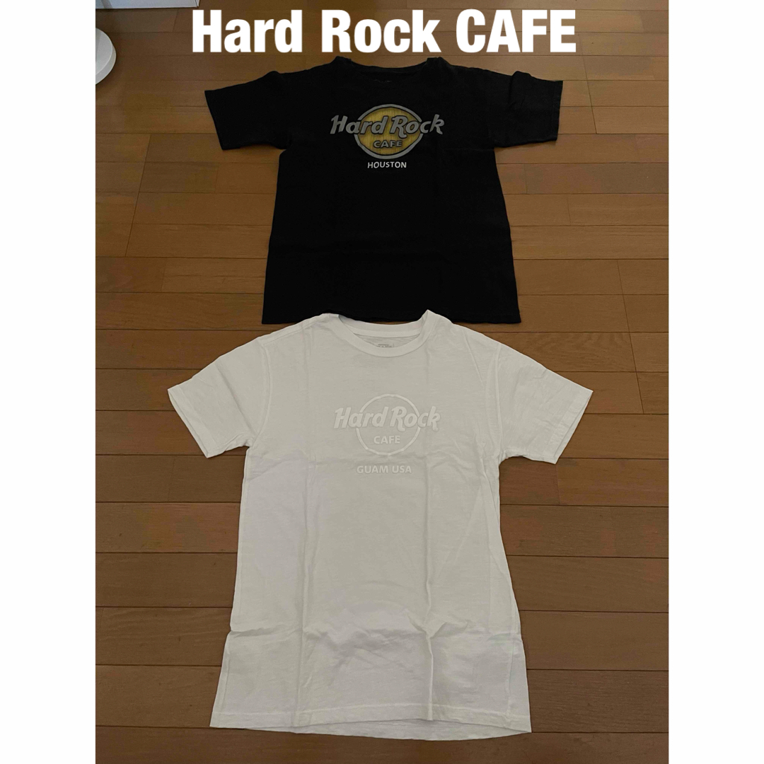 Hard Rock CAFE(ハードロックカフェ)の【幻品】Hard Rock CAFE  【HOUSTON】/【GUAM】 Tee レディースのトップス(Tシャツ(半袖/袖なし))の商品写真