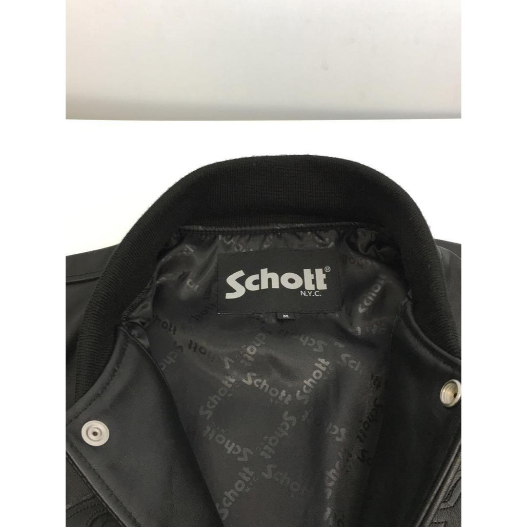 schott(ショット)のschott フルレザースタジアムジャケット メンズのジャケット/アウター(スタジャン)の商品写真