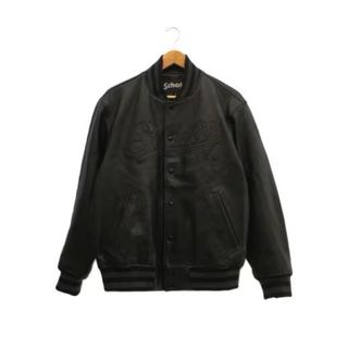 ショット(schott)のschott フルレザースタジアムジャケット(スタジャン)