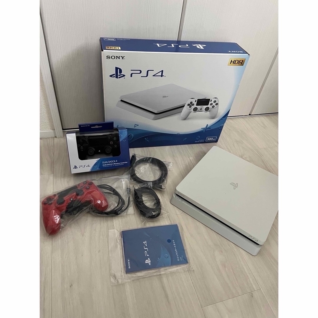 sonySONY PlayStation4 本体 CUH-2200A B02 ホワイト