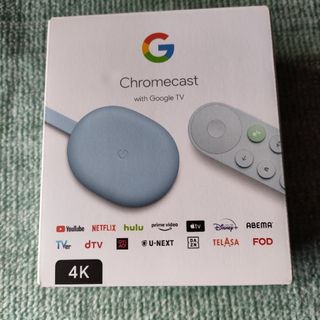 グーグル(Google)のGoogle Chromecast with Google TV(その他)