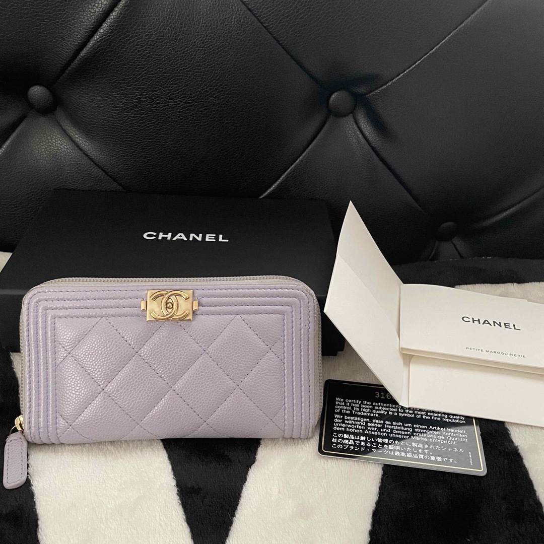 CHANEL(シャネル)のCHANEL ウォレット レディースのファッション小物(財布)の商品写真