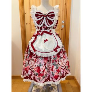 BABY,THE STARS SHINE BRIGHT(プリント ・ ひざ丈ワンピース BABY,THE STARS SHINE BRIGHT(プリント ・ ひざ丈ワンピース