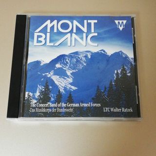 モンブラン　 ドイツ陸軍軍楽隊　  Mont-Blanc  【吹奏楽 CD】(クラシック)