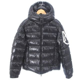 モンクレール(MONCLER)のモンクレール 23AW SAULX ショートダウンジャケット 黒 2 M位(ダウンジャケット)