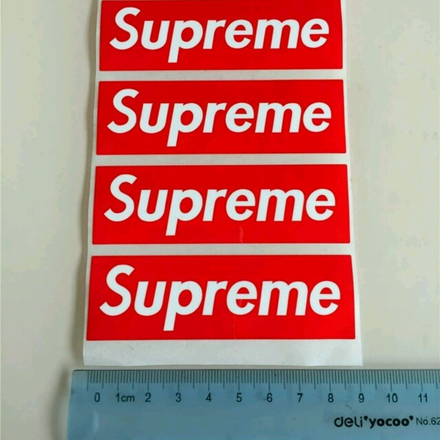 シュプリーム/Supreme ステッカー 4枚の通販 by ゲイブ's shop｜ラクマ