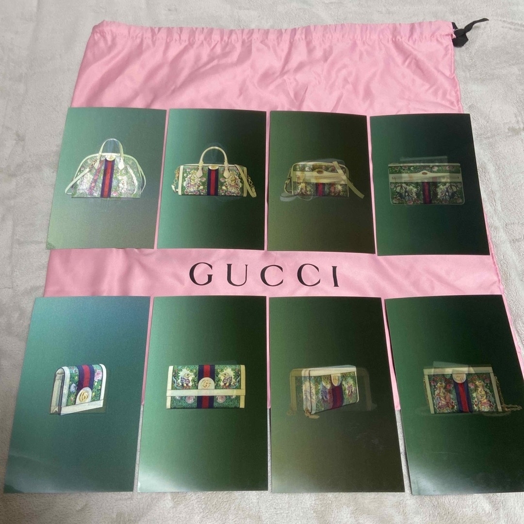 Gucci(グッチ)の【お値下げ】GUCCIヒグチユウコ 日本限定ハンドバッグ    レディースのバッグ(ハンドバッグ)の商品写真