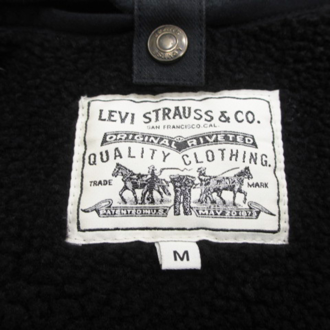 Levi's(リーバイス)のリーバイス Levi's フィールドジャケット ボアライナー コットン 黒 M メンズのジャケット/アウター(その他)の商品写真