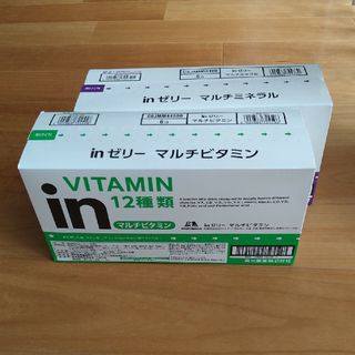 ウイダー(weider)の森永製菓 inゼリー (180g*6コ入)２箱(その他)