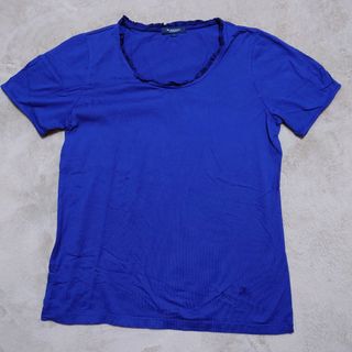 バーバリー(BURBERRY)のBURBERRY　ブルーTシャツ(Tシャツ(半袖/袖なし))