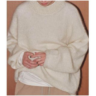 トゥデイフル(TODAYFUL)のtodayful キッドモヘアニット　kid mohair knit(ニット/セーター)