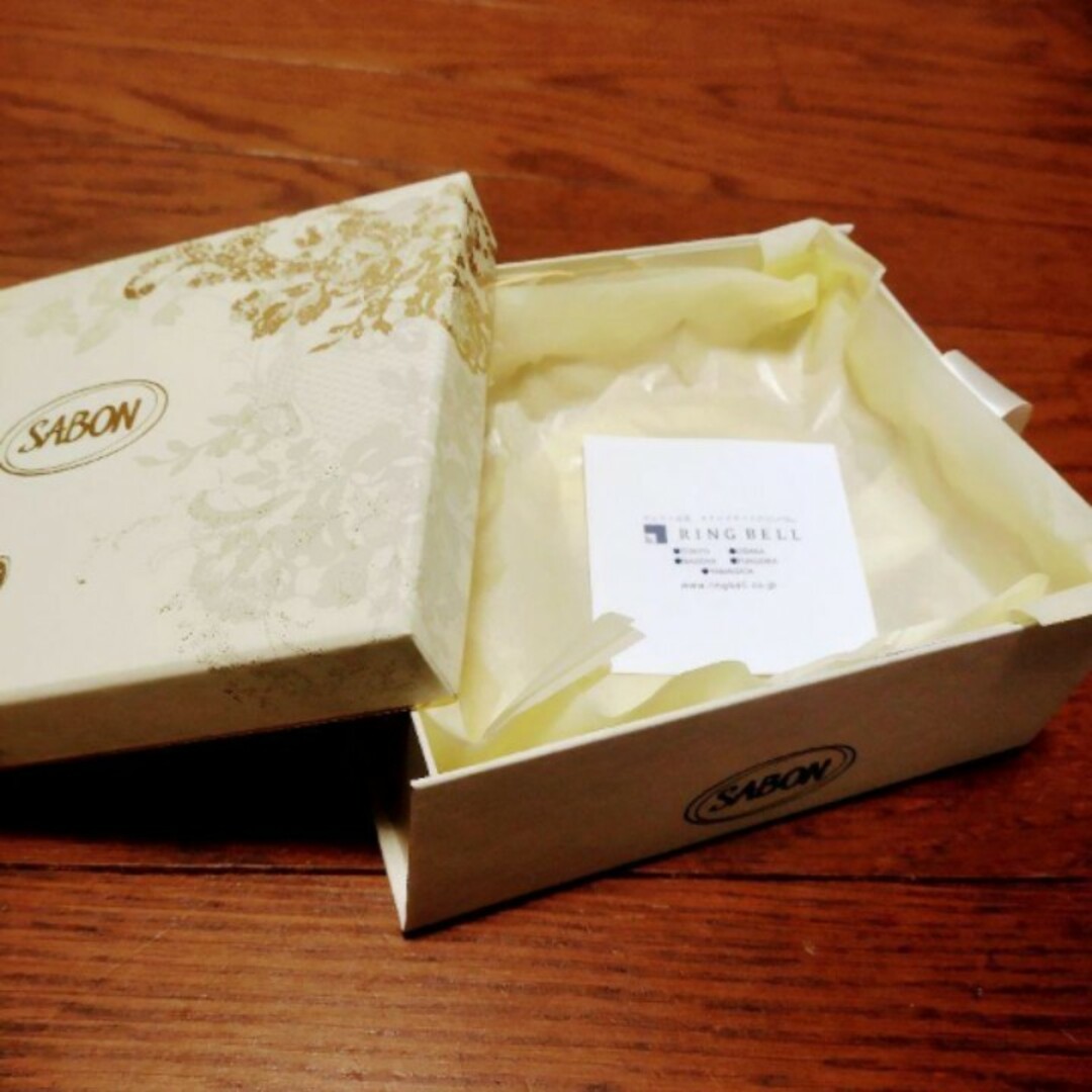 SABON(サボン)のSABON　ギフトボックス　空箱 レディースのバッグ(ショップ袋)の商品写真