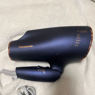 パナソニック(Panasonic)のパナソニック ヘアードライヤー ナノケア ネイビー EH-NA0E-A(1台)(ドライヤー)