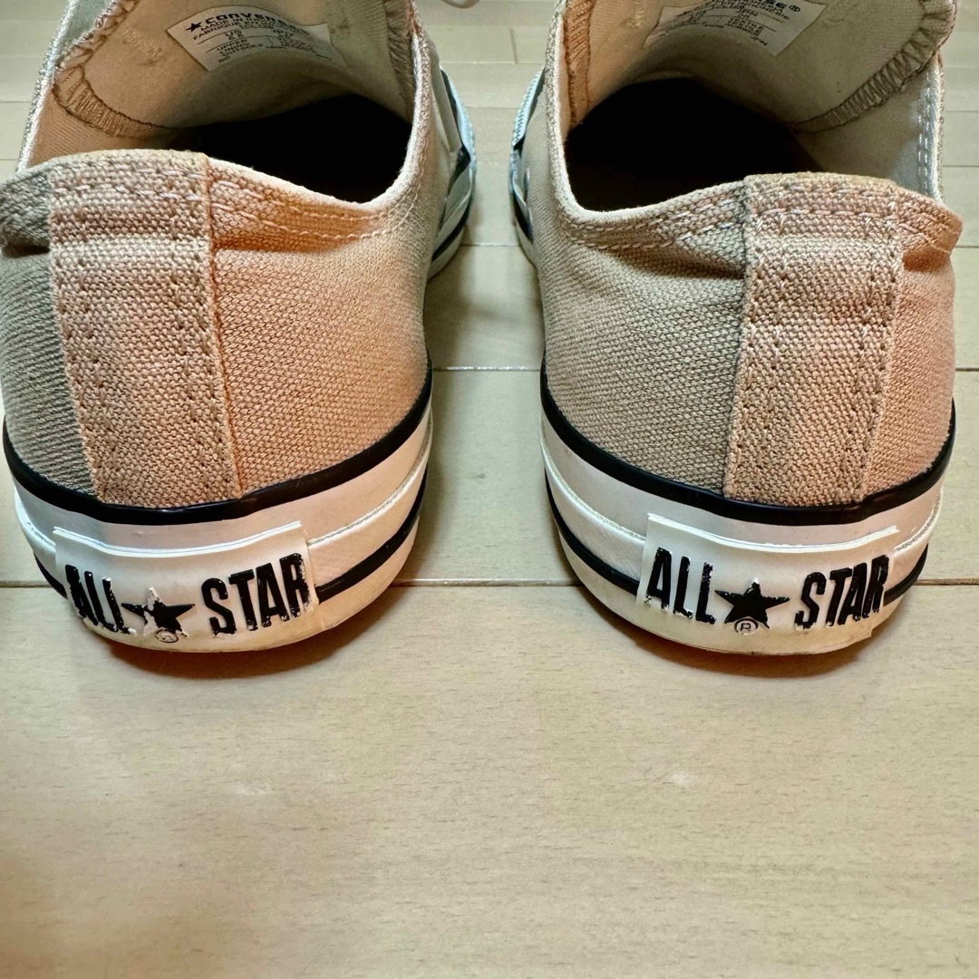 ALL STAR（CONVERSE）(オールスター)のconverse コンバース ローカットスニーカー ベージュ US6.5  レディースの靴/シューズ(スニーカー)の商品写真