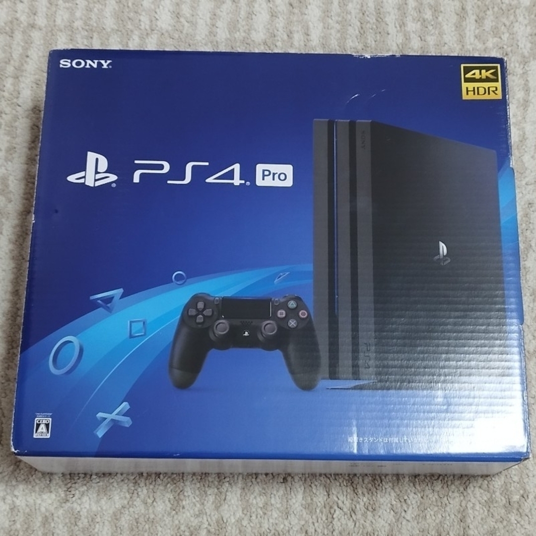 CUH-7200BB01SONY PlayStation4 Pro 本体 CUH-7200BB01