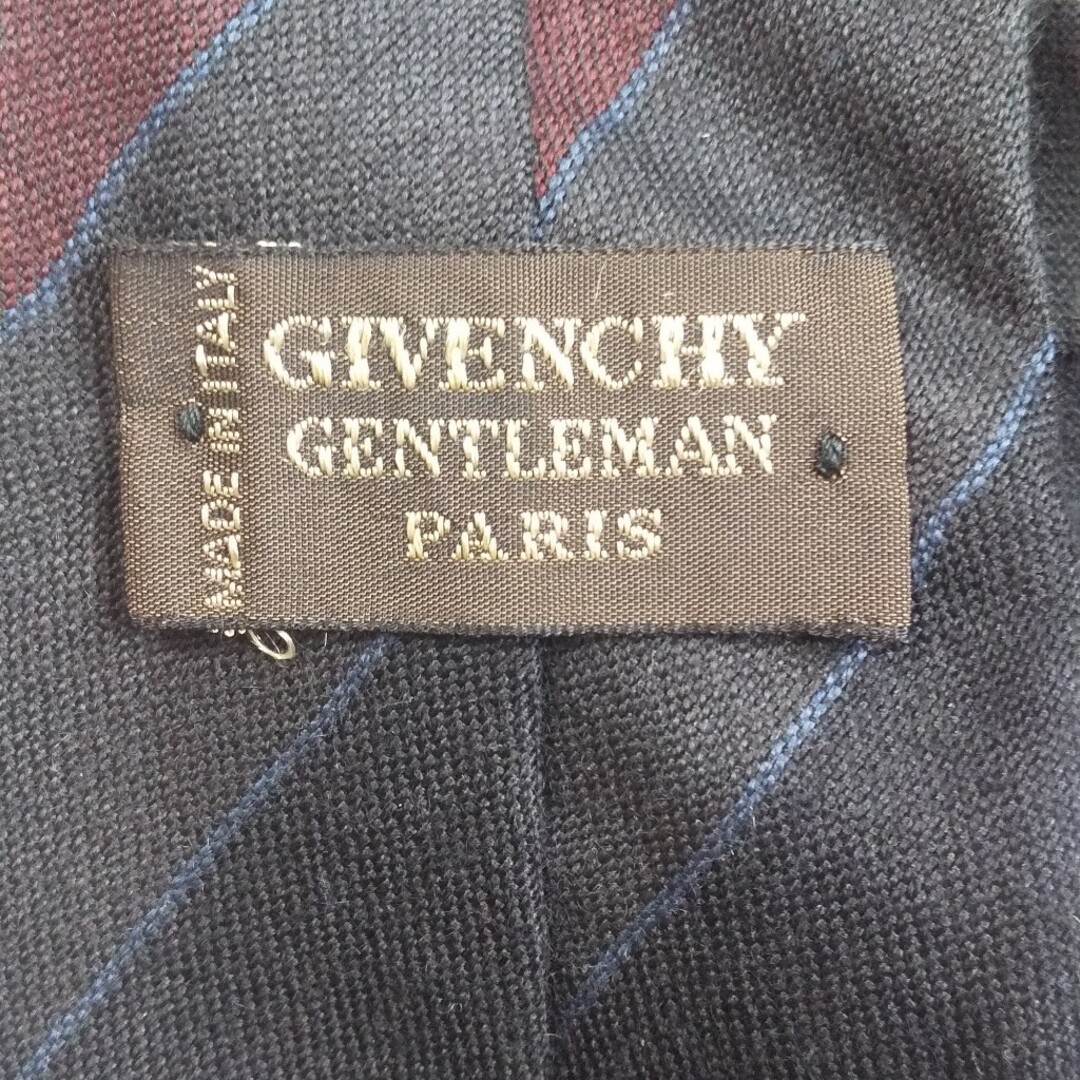 GIVENCHY(ジバンシィ)のブランドネクタイ メンズのファッション小物(ネクタイ)の商品写真