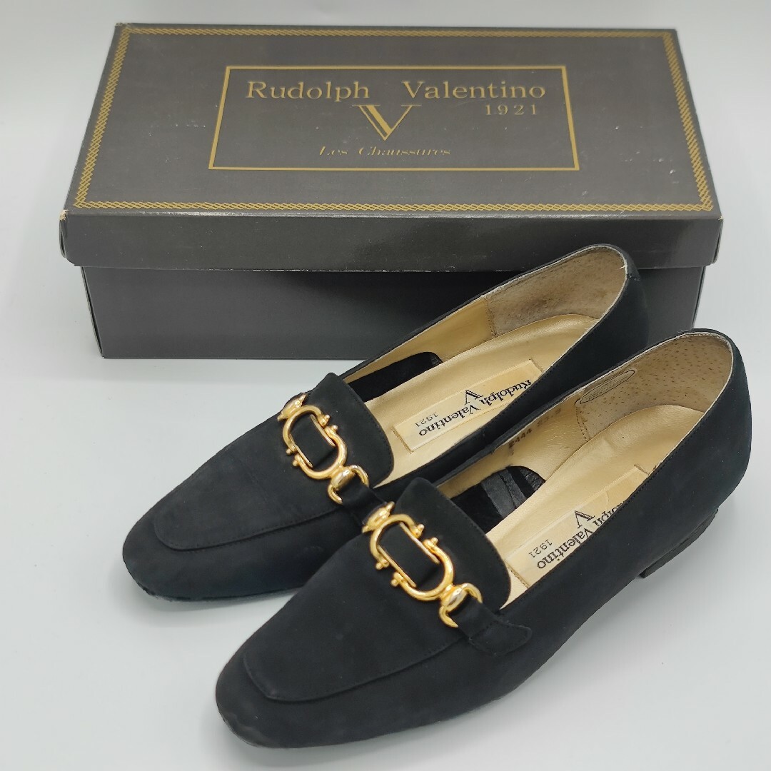 Rudolph Valentino(ルドルフヴァレンチノ)のRudolph Valentino ルドルフヴァレンチノ靴23.5cm レディースの靴/シューズ(ハイヒール/パンプス)の商品写真